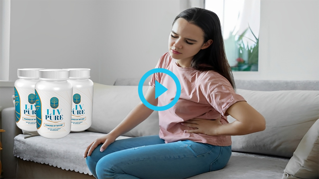Image of Pure Health Liver Health Formula: Liv Pure bottle with natural ingredients