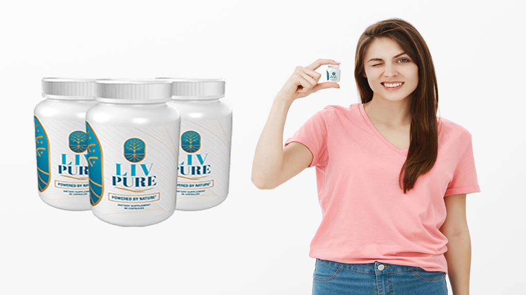 Liv Pure liver health formula, a powerful blend of natural ingredients supporting optimal liver health and detoxification.